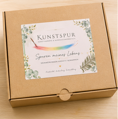 KreativBox für Seniorinnen und Senioren zur kreativen Erinnerungsarbeit